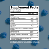 Essential Charged Pre-Workout