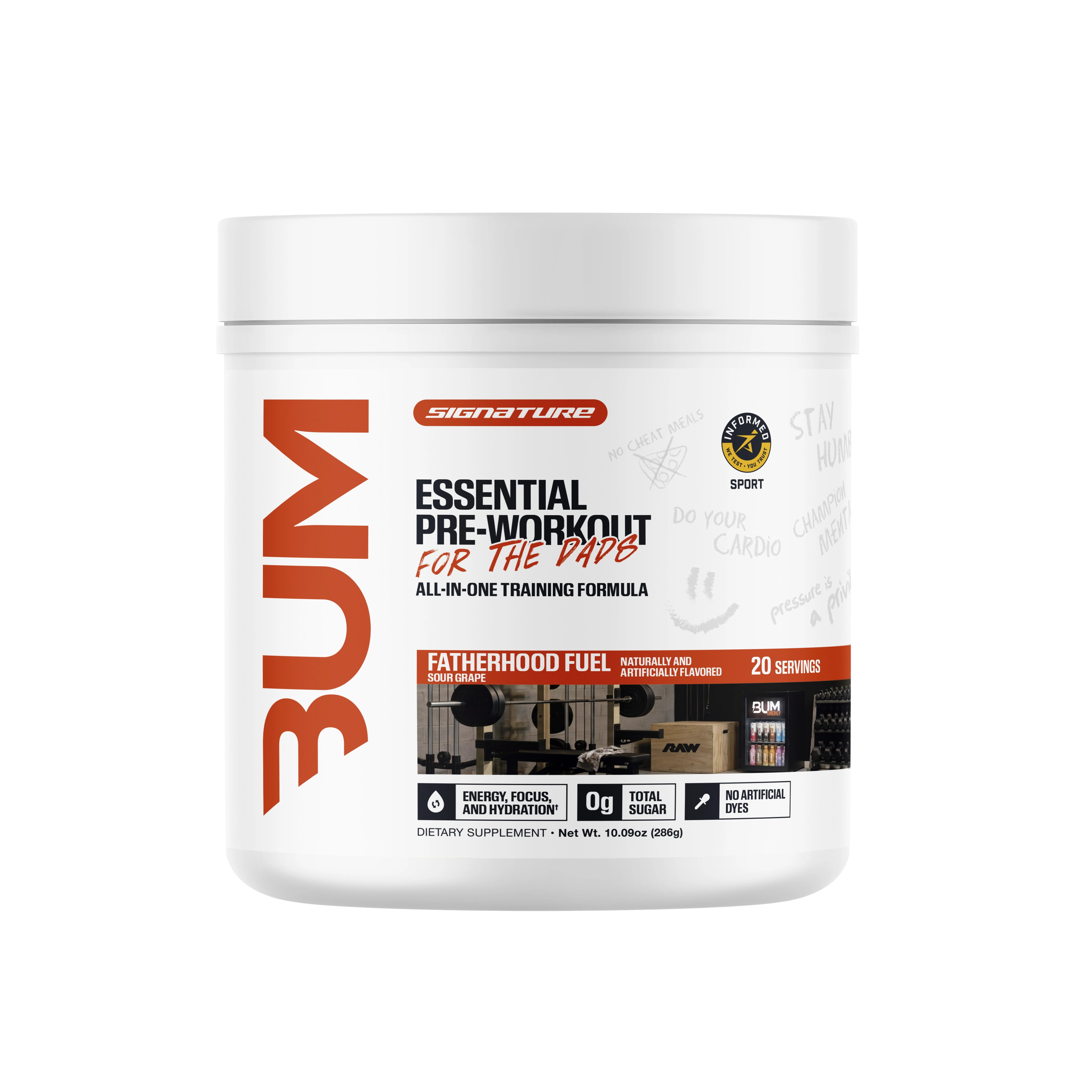 Fatherhood Fuel Essential Pre-Workout