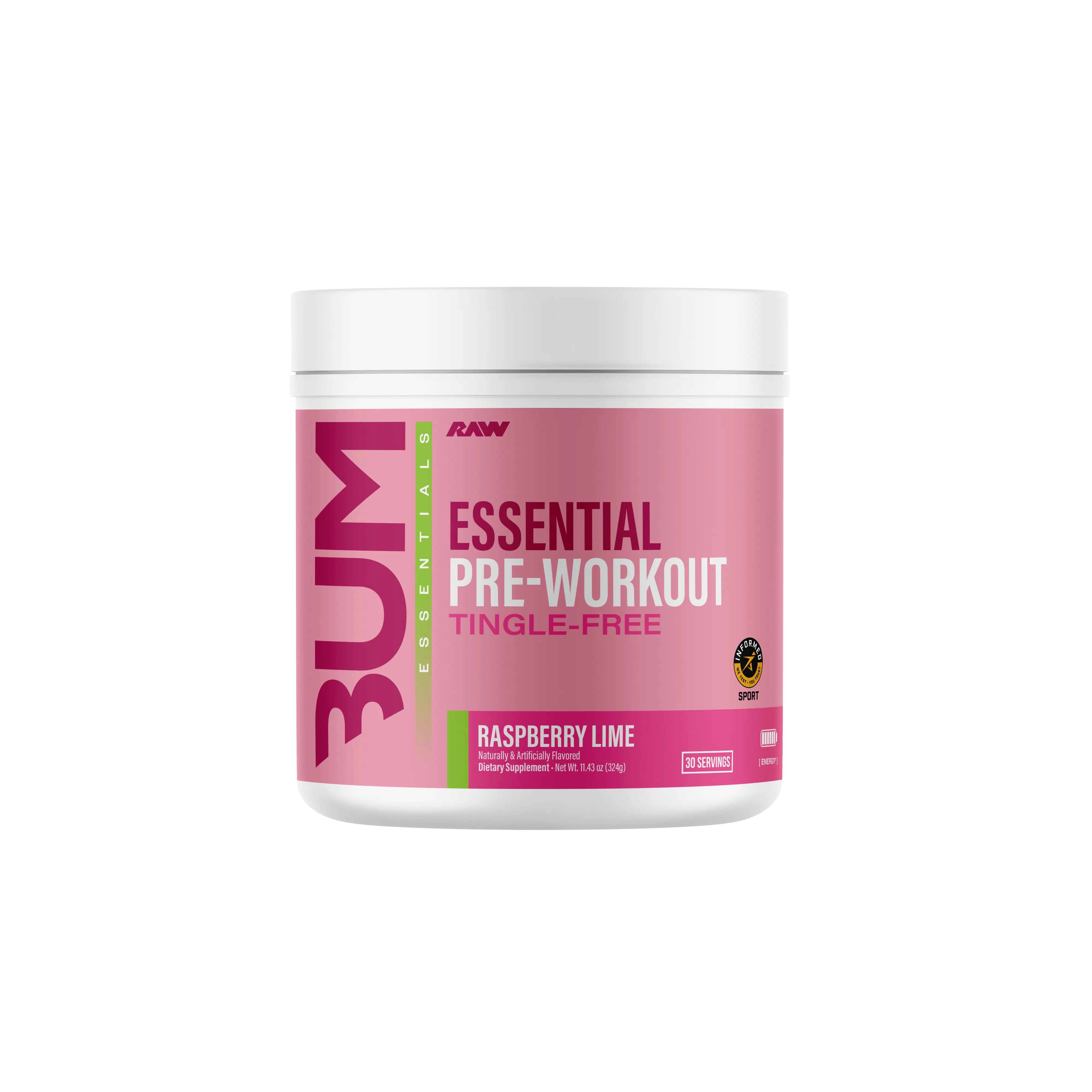 Essential Pre-Workout Tingle-Free