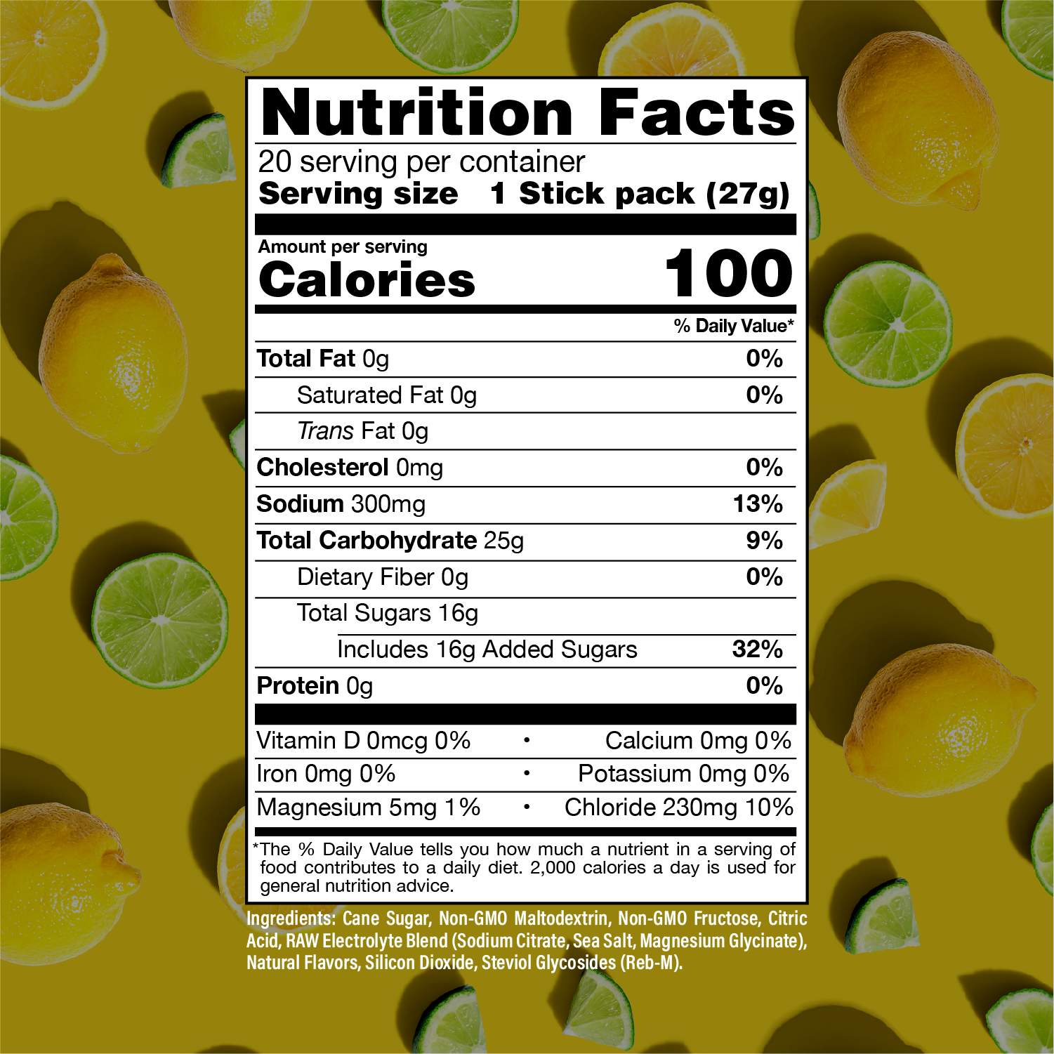 30 Stick Packs
