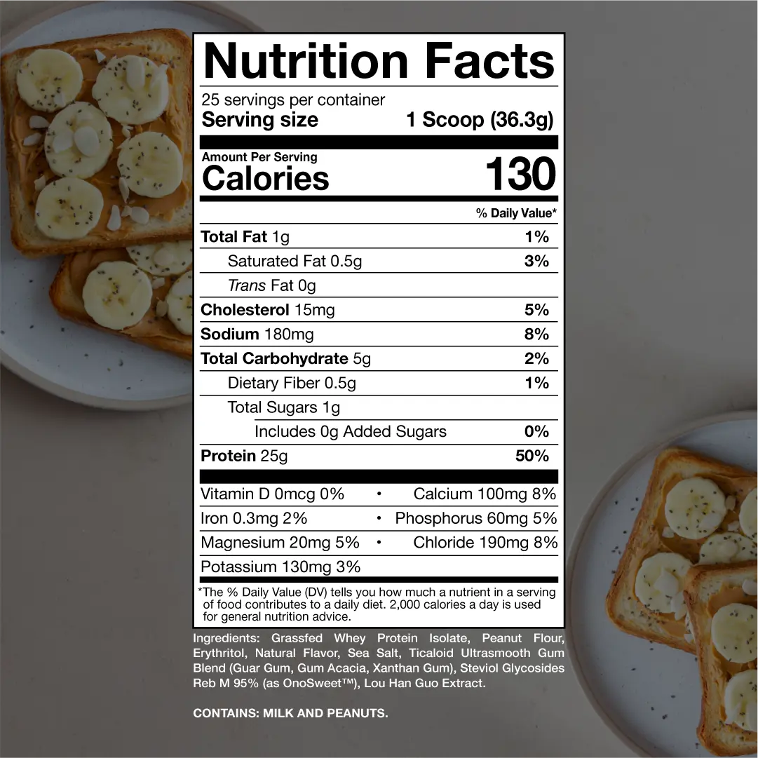 Peanut Butter Banana