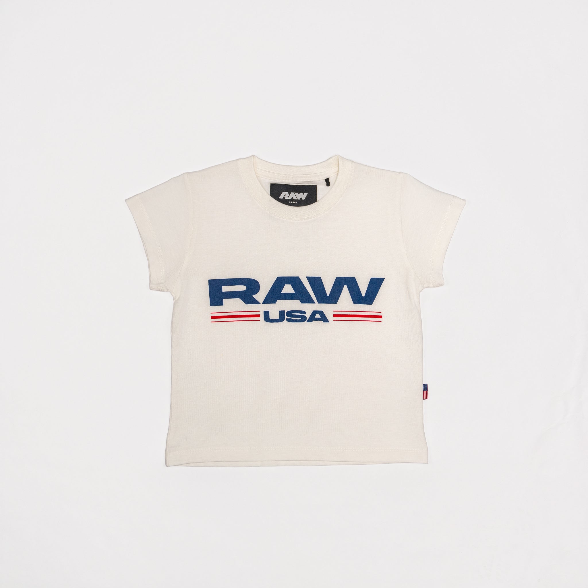 USA Crop Tee