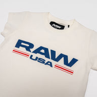 USA Crop Tee
