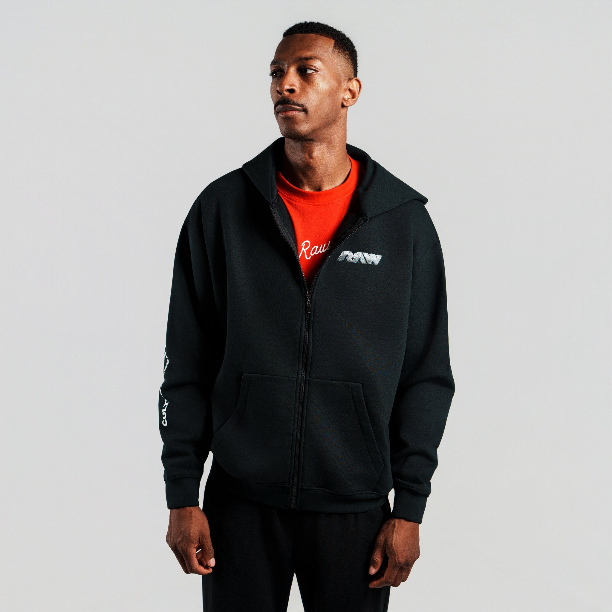 Winter Zip-Up Hoodie