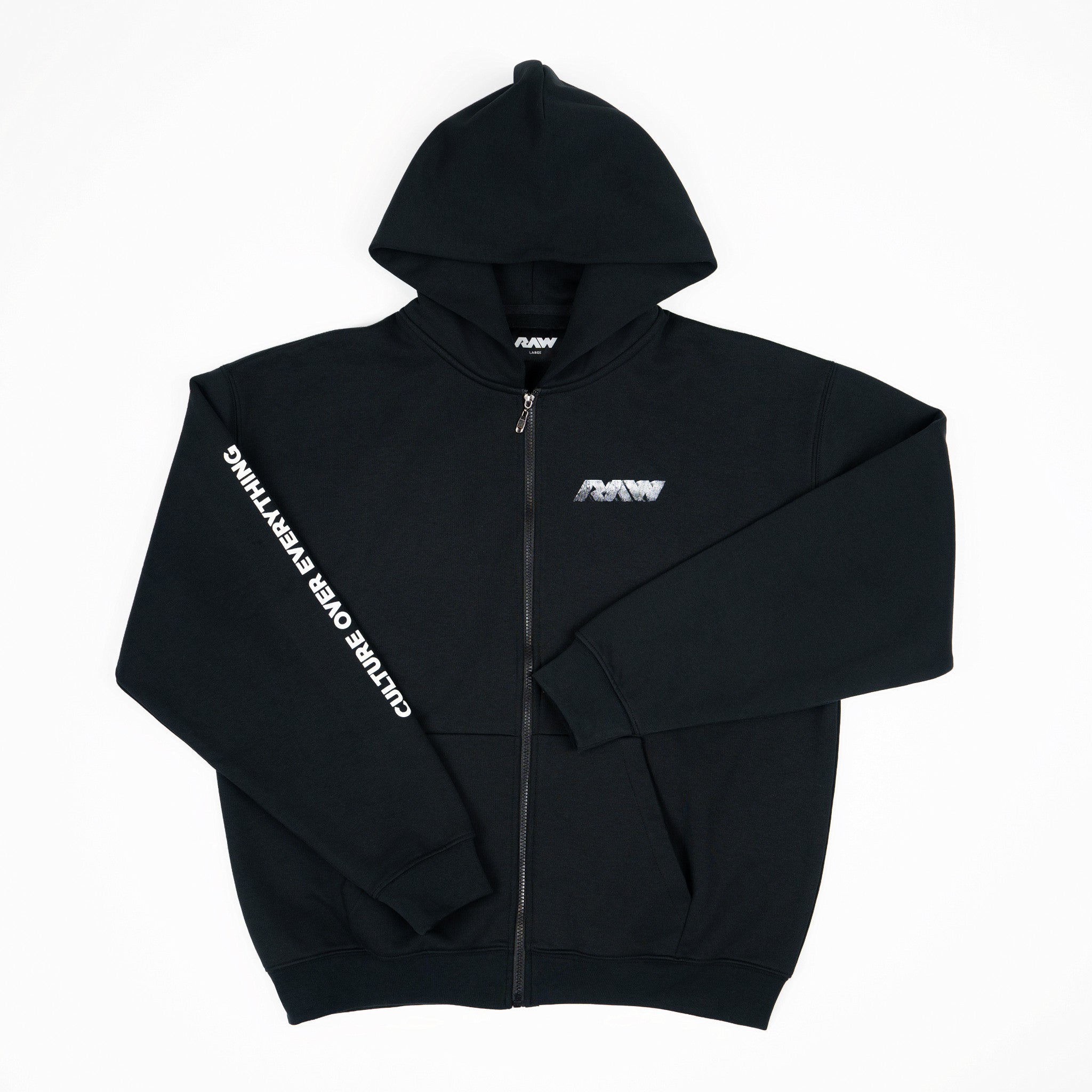 Winter Zip-Up Hoodie