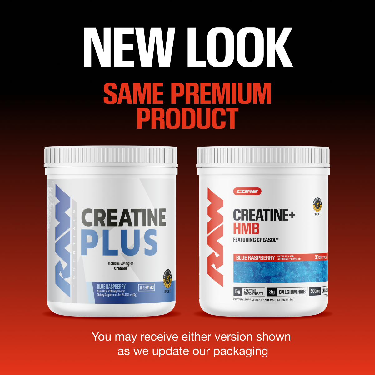 Creatine + HMB