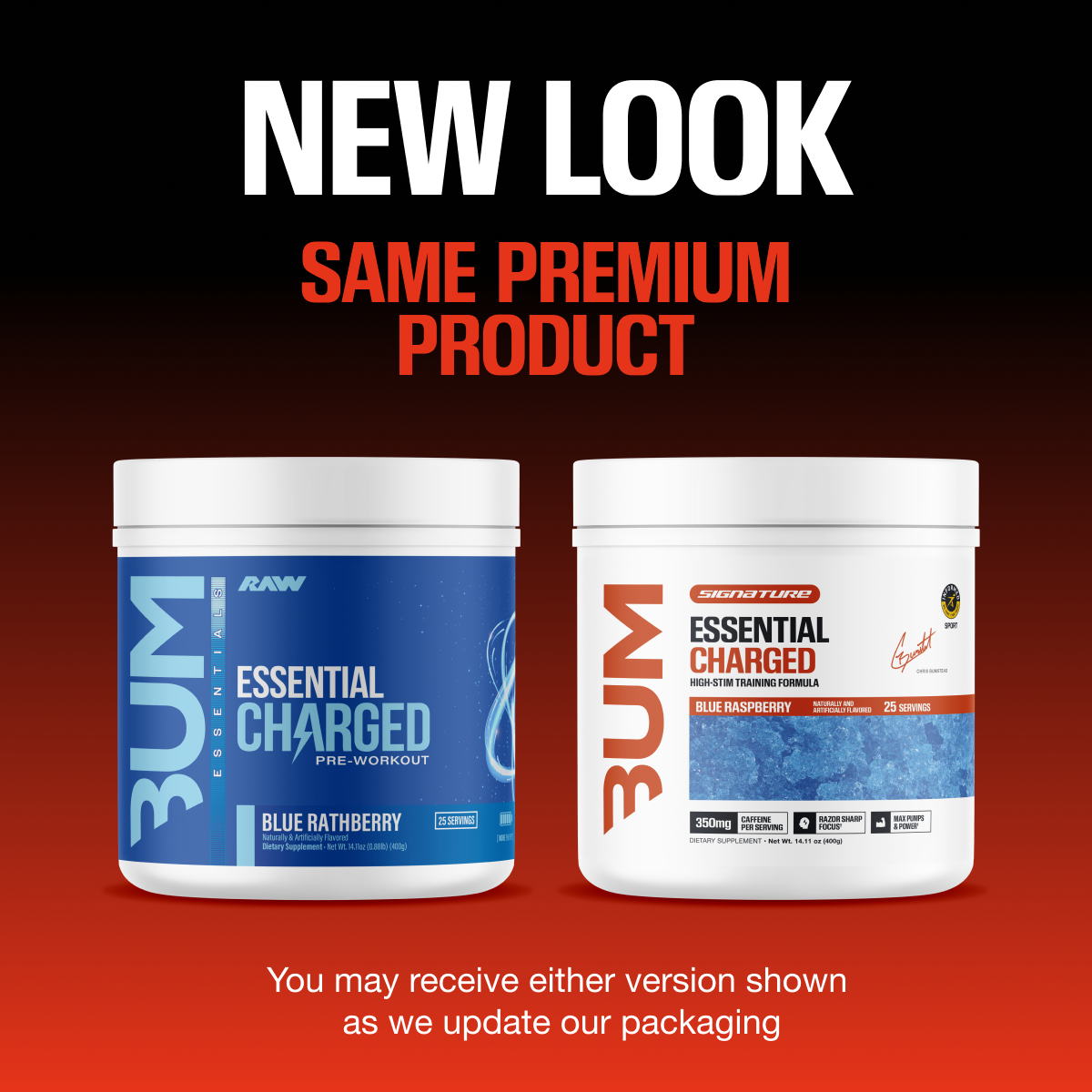 Essential Charged Pre-Workout