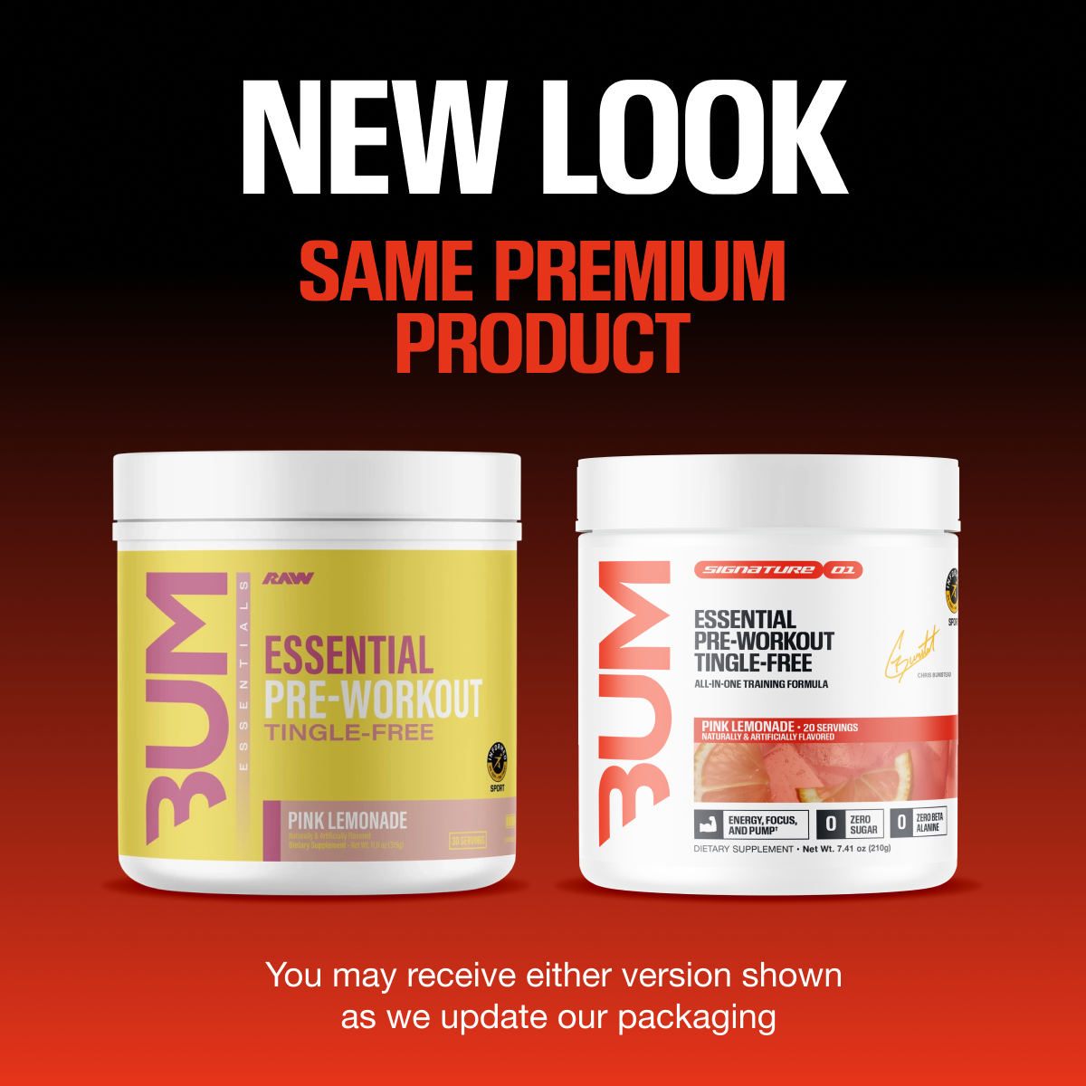Essential Pre-Workout Tingle-Free