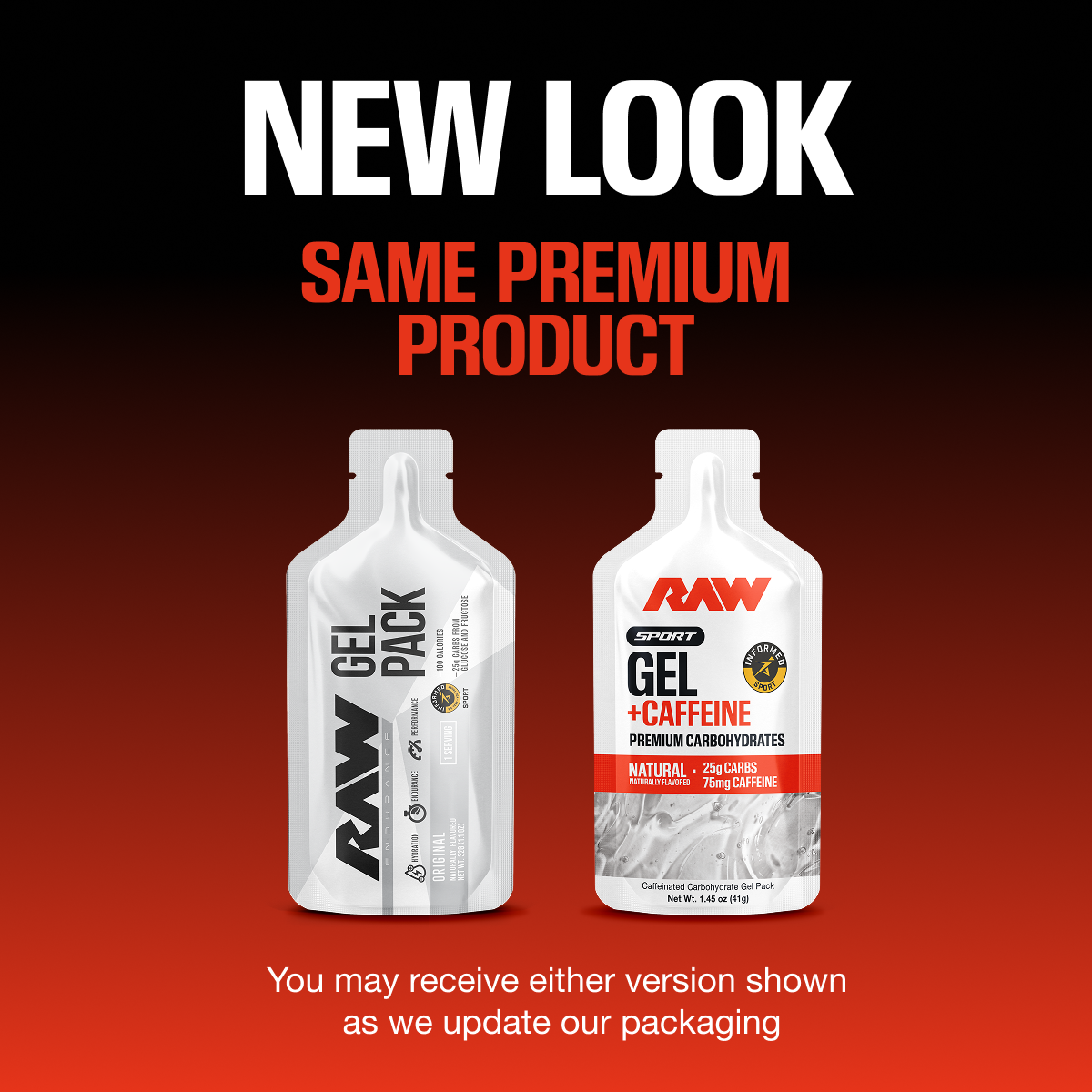 Premium Sport Gels