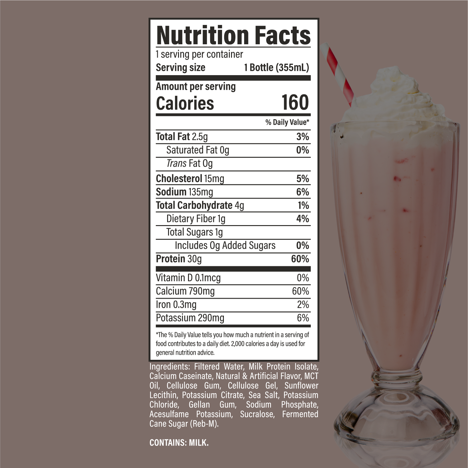 Strawberry Milkshake