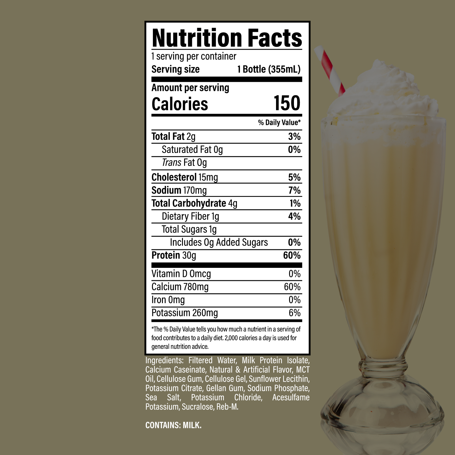 Vanilla Milkshake