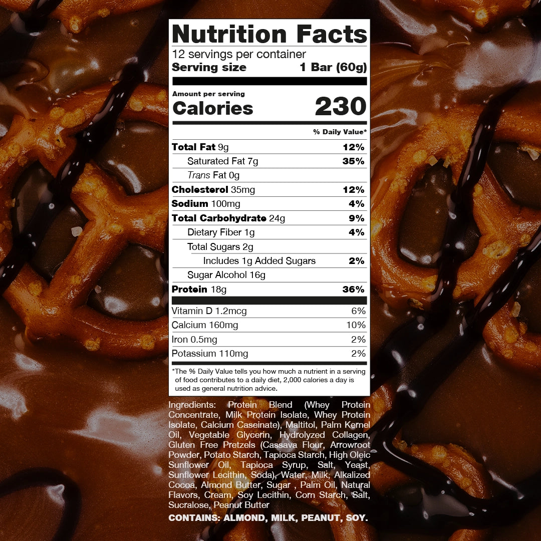 Salted Caramel Pretzel