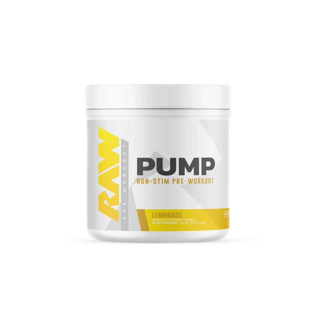 Pump Non-Stim Pre-Workout