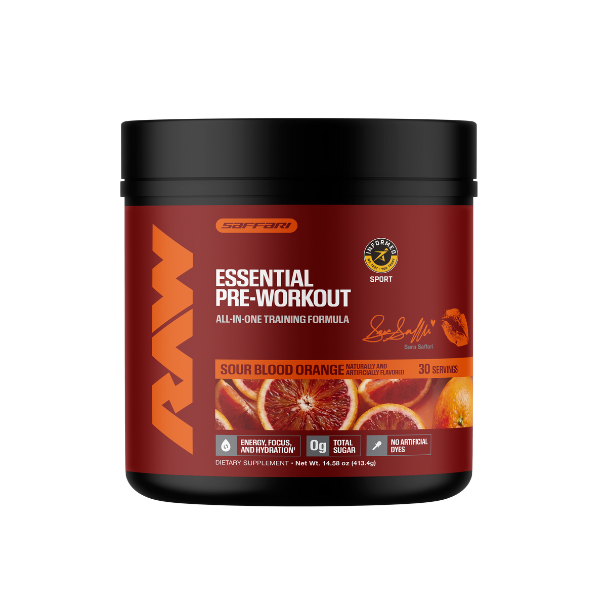 Essential Pre-Workout