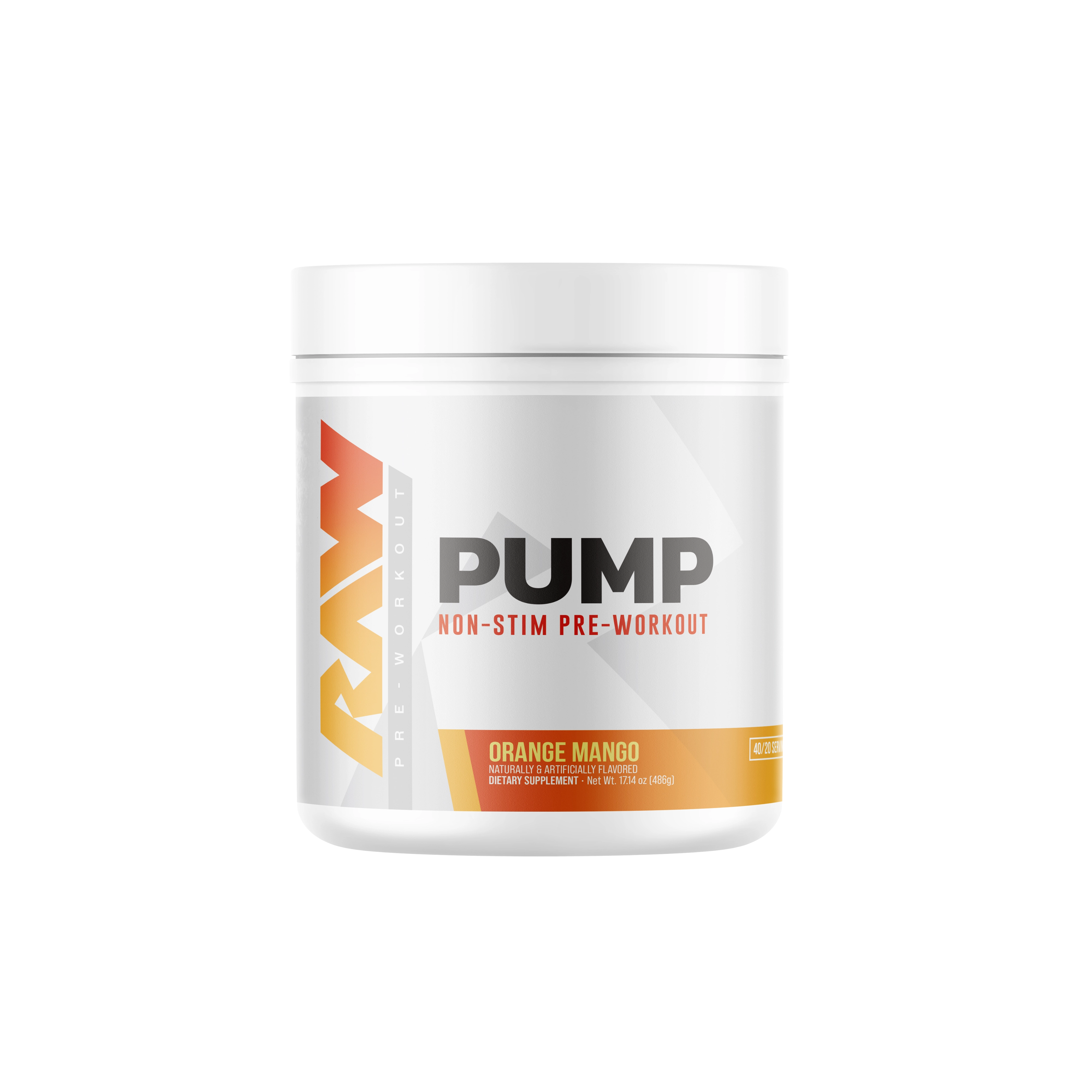 Pump Non-Stim Pre-Workout
