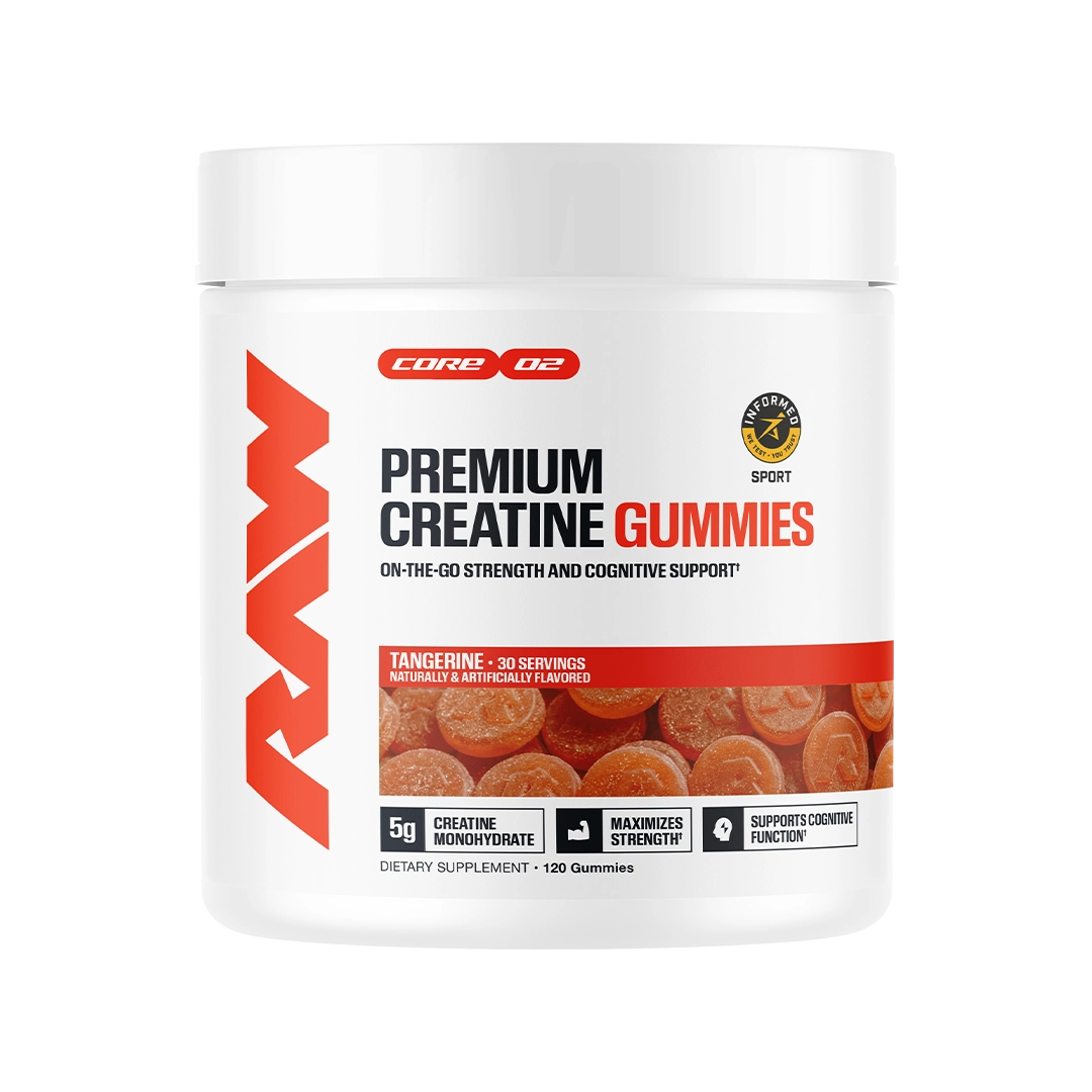 Get Raw Nutrition Creatine Gummies