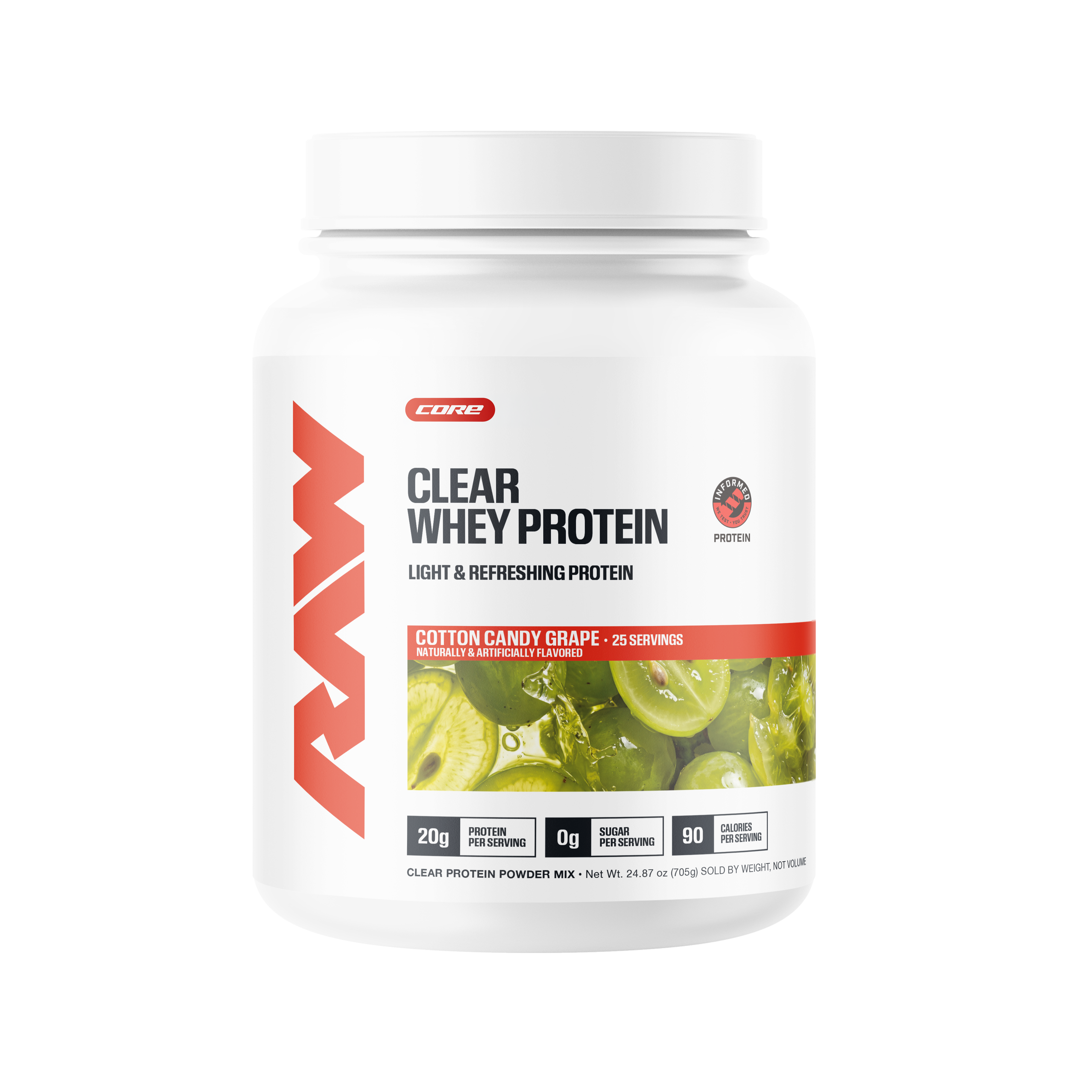 Raw Clear Whey Protein