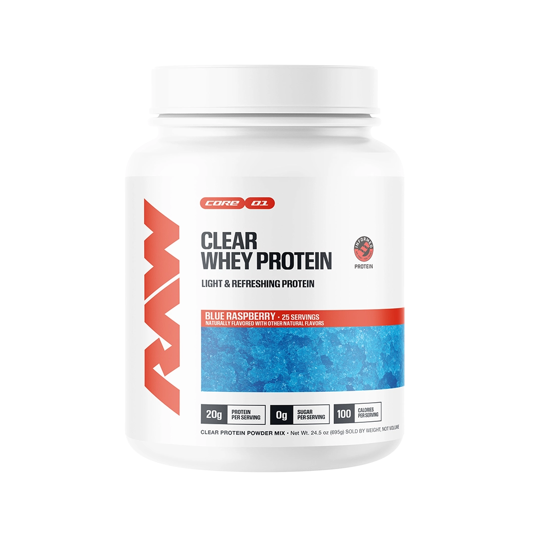 Raw Clear Whey Protein