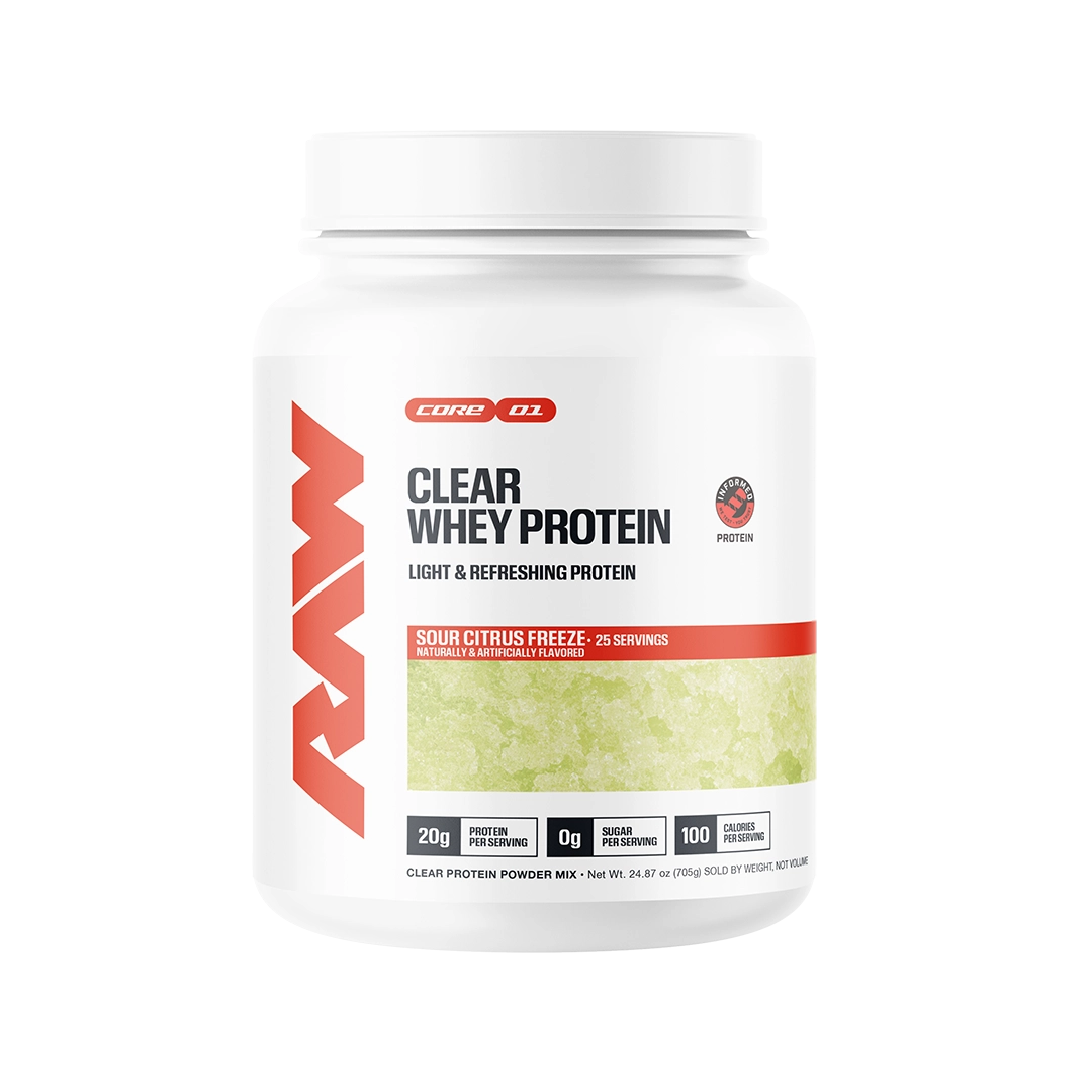 Get Raw Nutrition Raw Clear Whey Protein