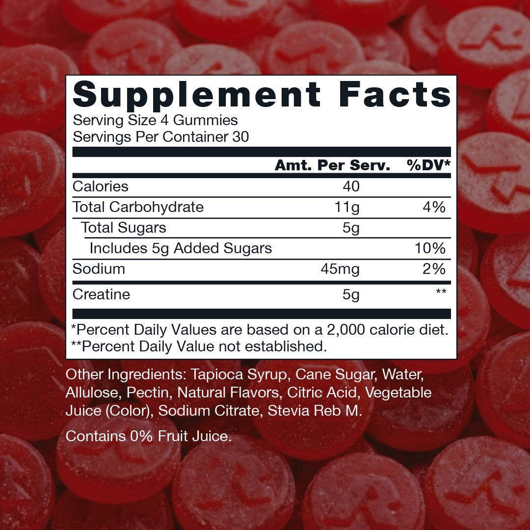 Creatine Gummies