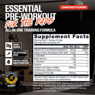 Fatherhood Fuel Essential Pre-Workout