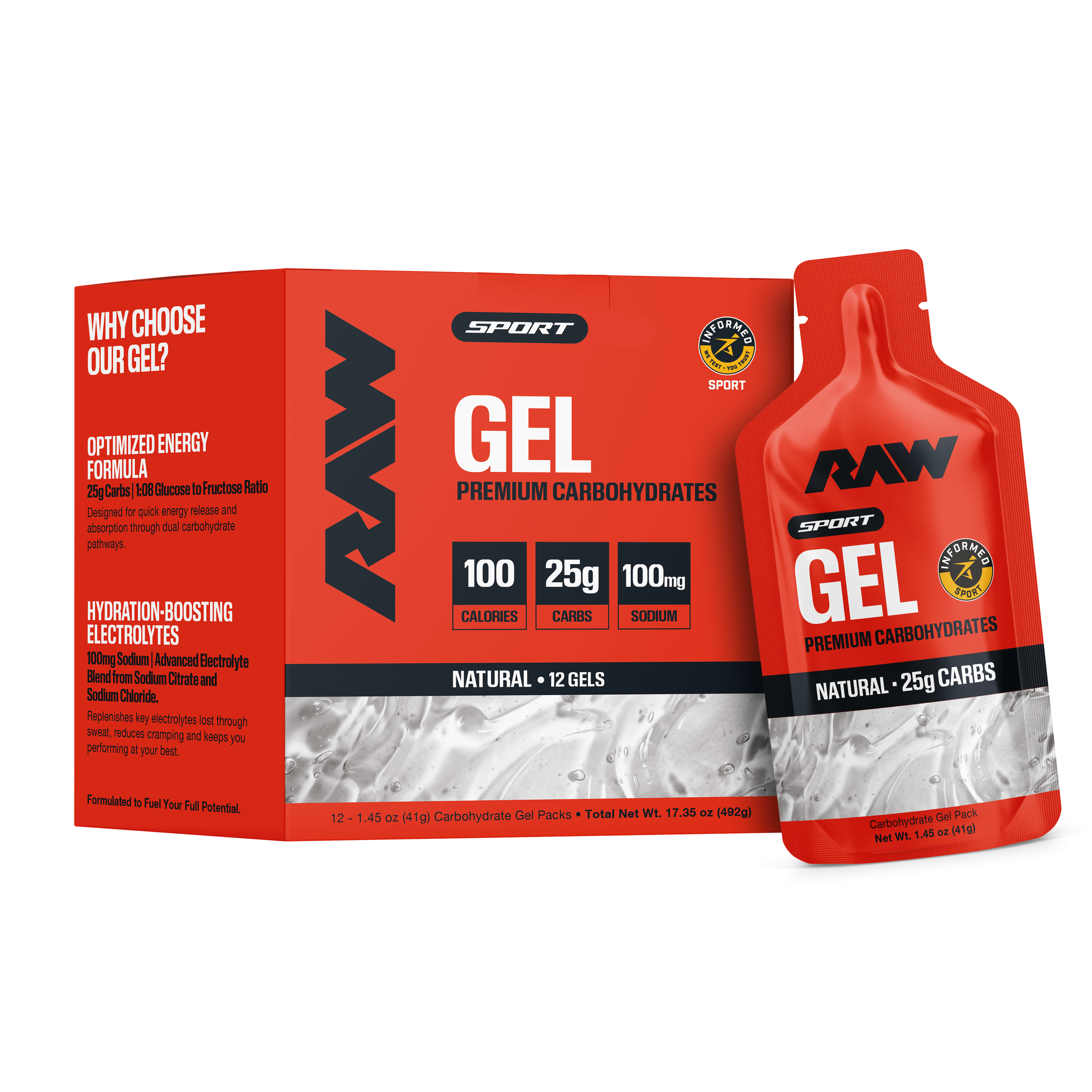 Premium Sport Gels
