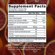 Sara Saffari x RAW Sour Blood Orange Creatine + HMB, 30 servings