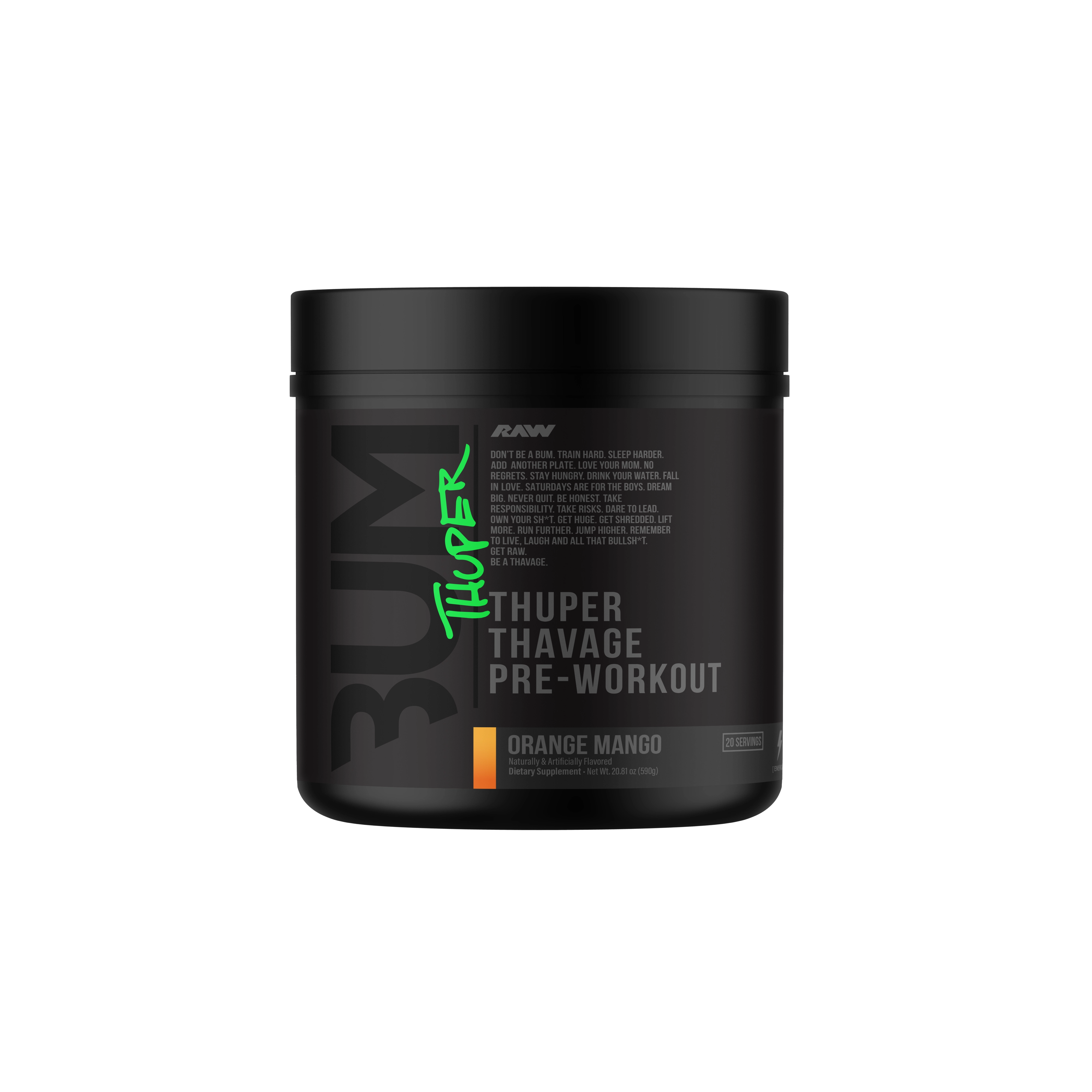 Thuper Thavage Pre-Workout