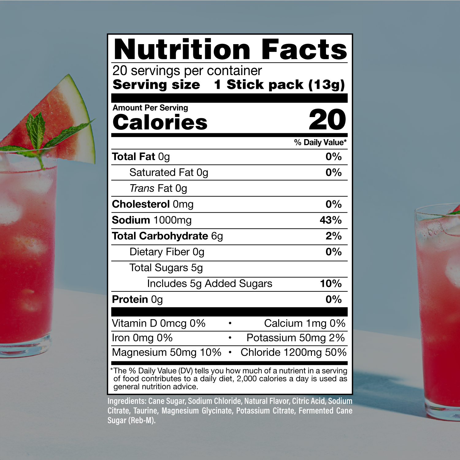 20 Stick Packs