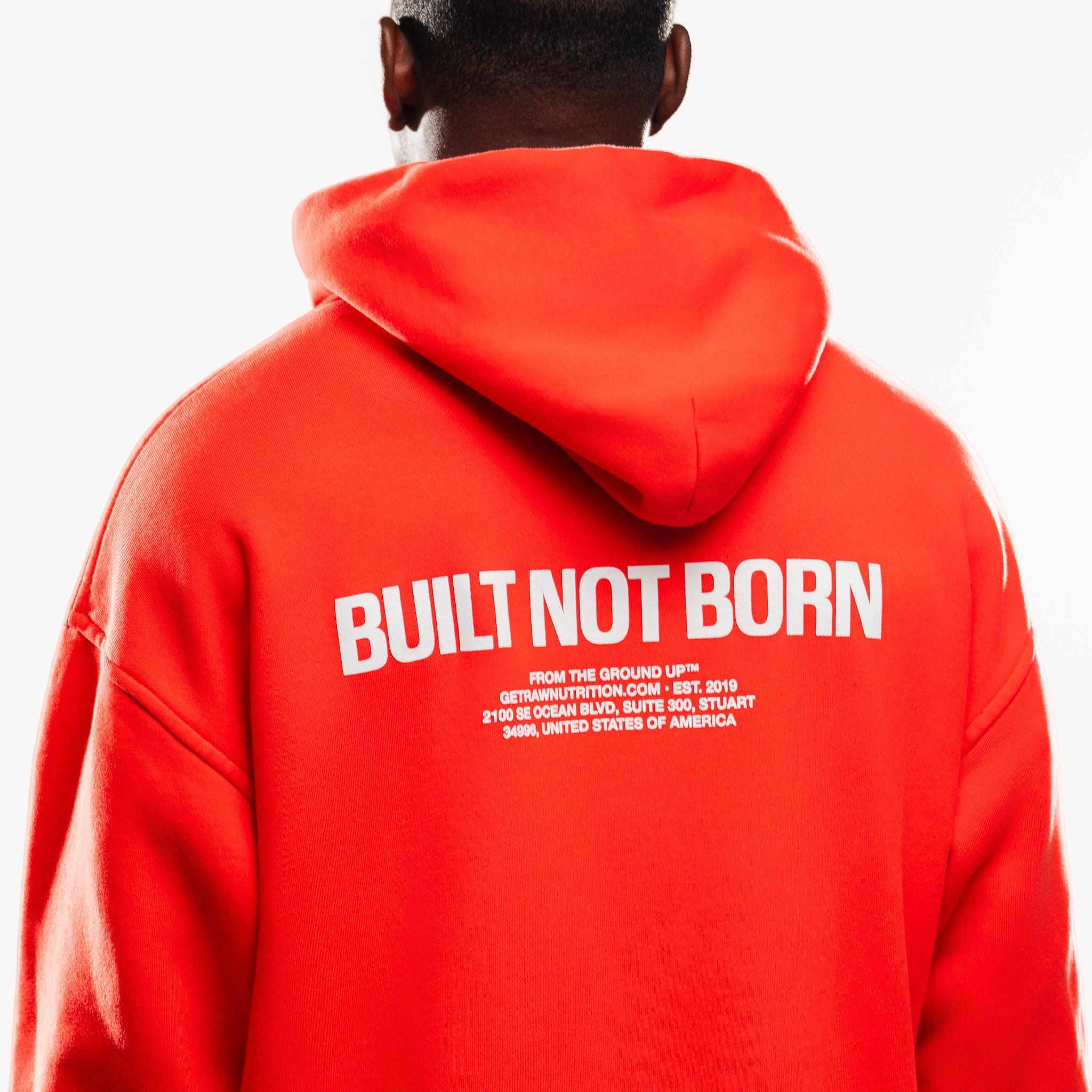 RAW Sport Hoodie