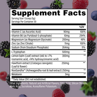Raw Sleep Formula Powder with NooGandha® | 30 Servings