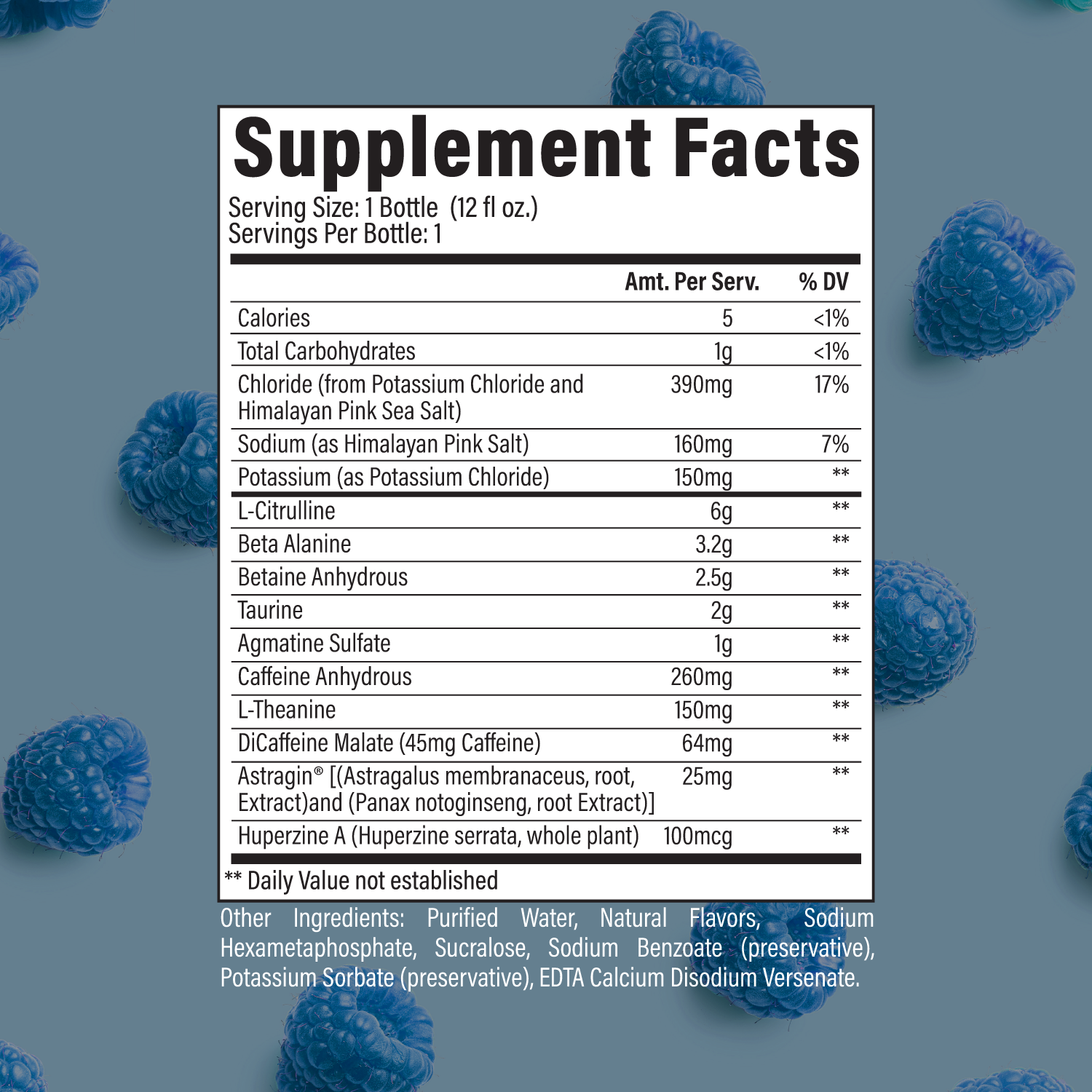 Blue Raspberry
