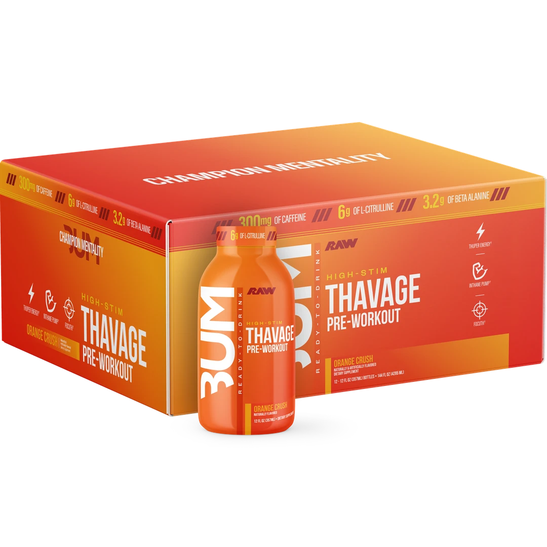 Thavage RTD Pre-Workout