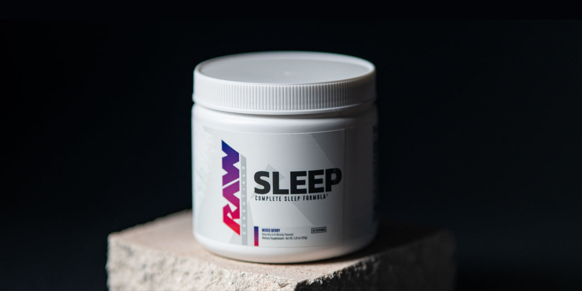 Sleep Deep Powder Raw Sleep Formula Powder with NooGandha® | 30 Servings