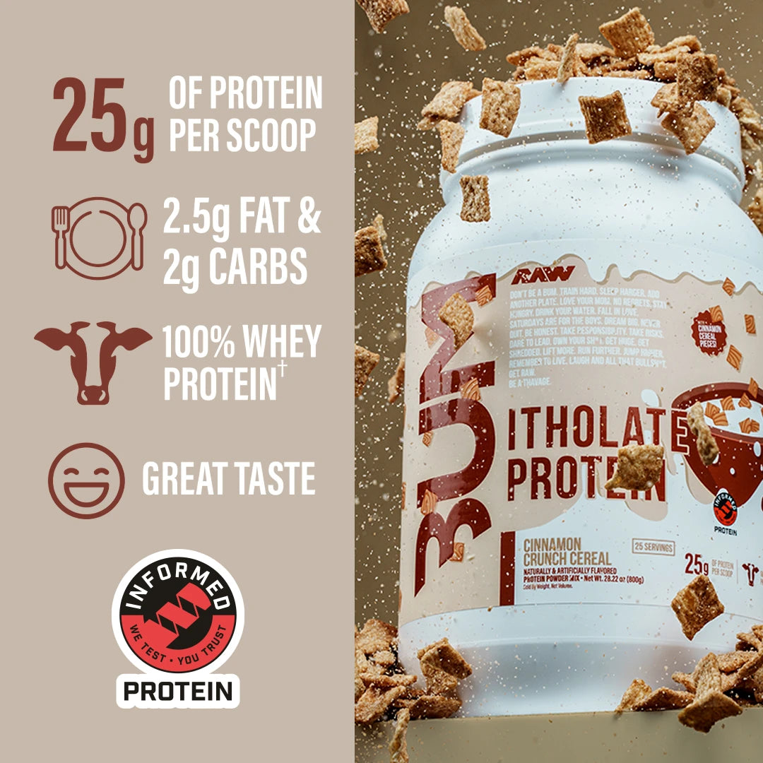 Cinnamon Crunch Cereal