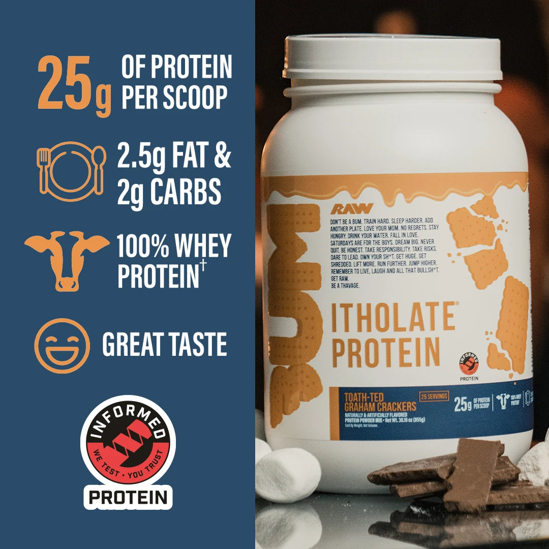 Toath-ted Graham Cracker