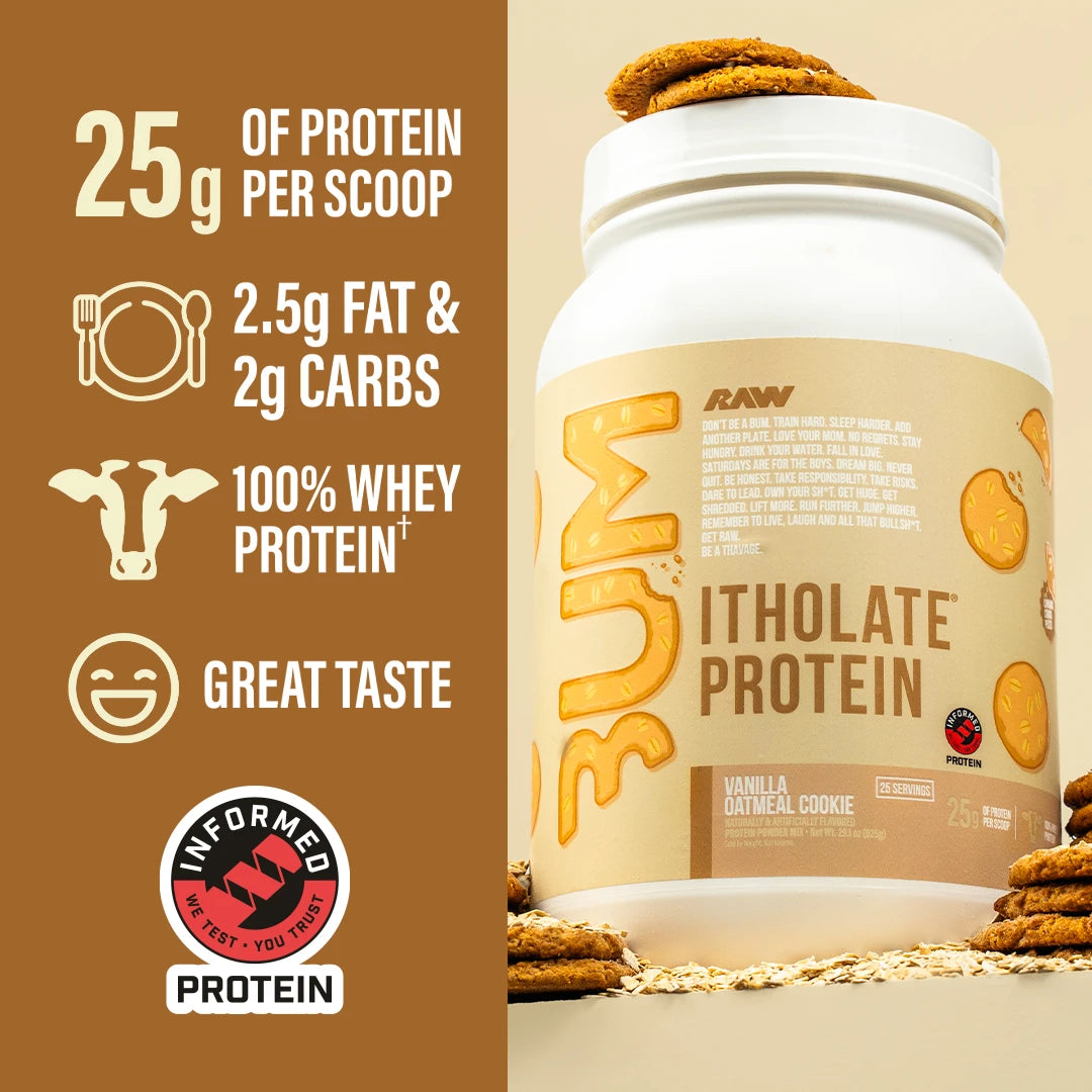 Vanilla Oatmeal Cookie