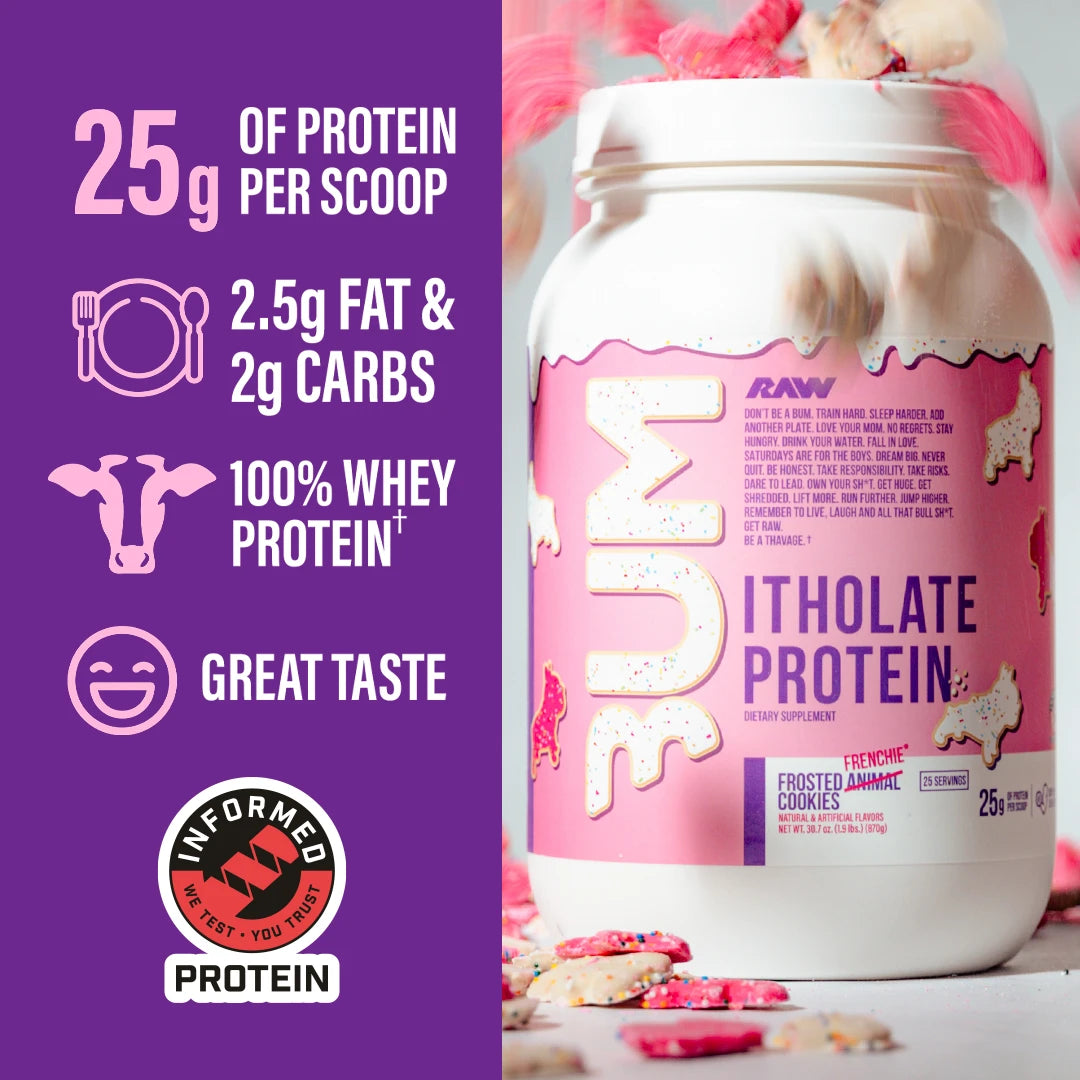 Frosted Frenchie Cookie