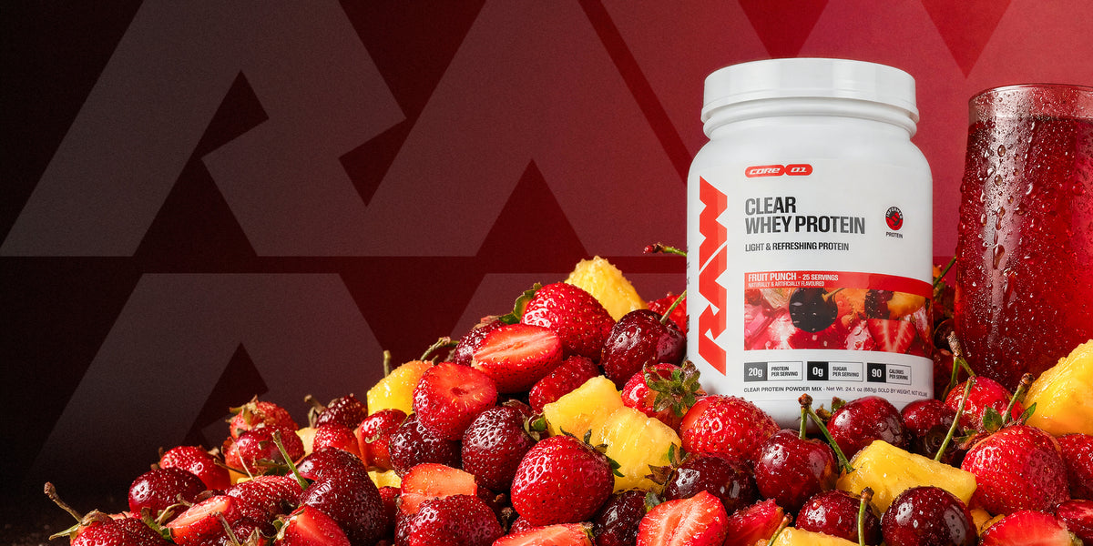 Raw Clear Whey Protein