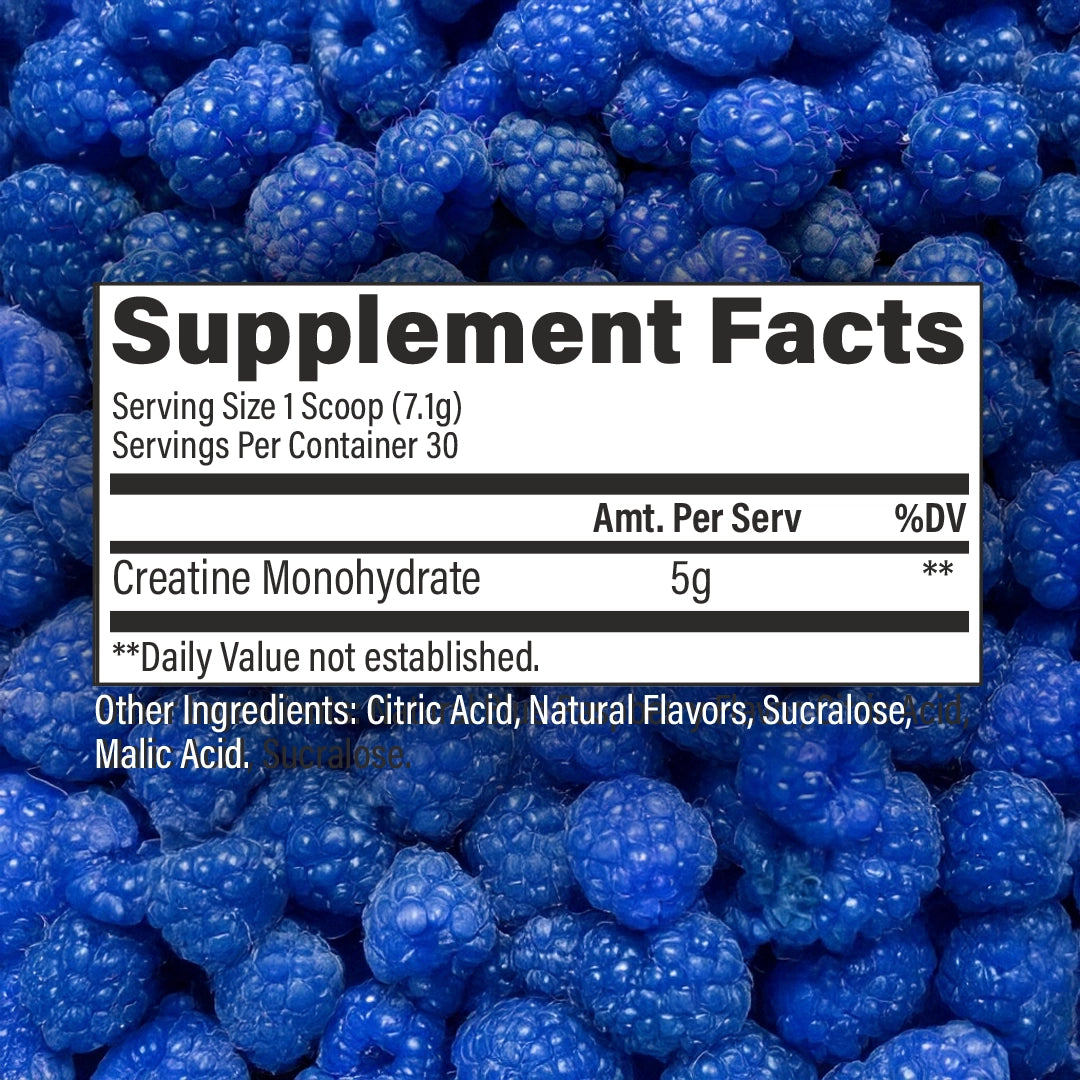 Creatine Monohydrate – Get Raw Nutrition