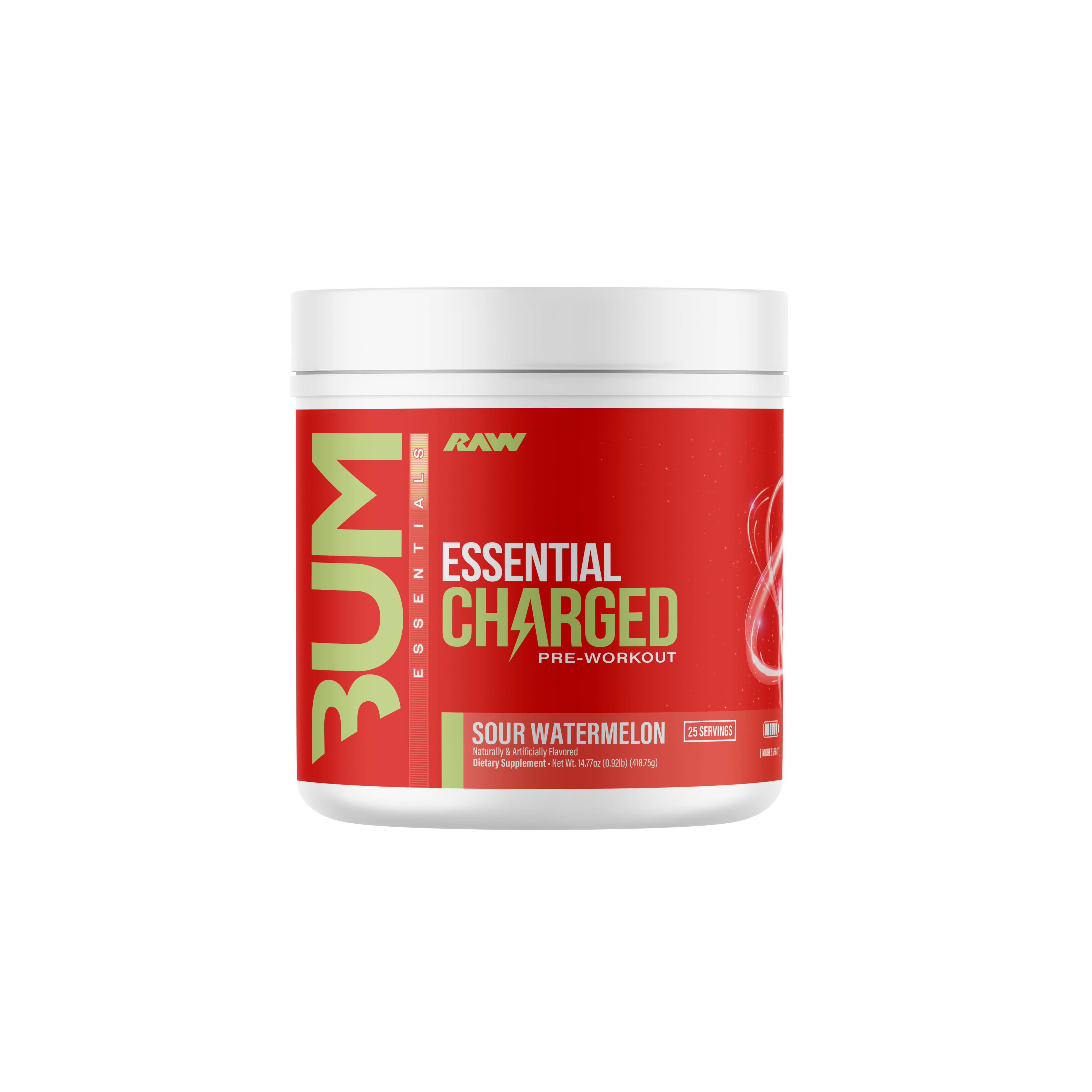 Pre-entrenamiento cargado esencial