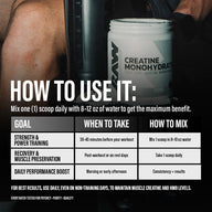Creatine Monohydrate