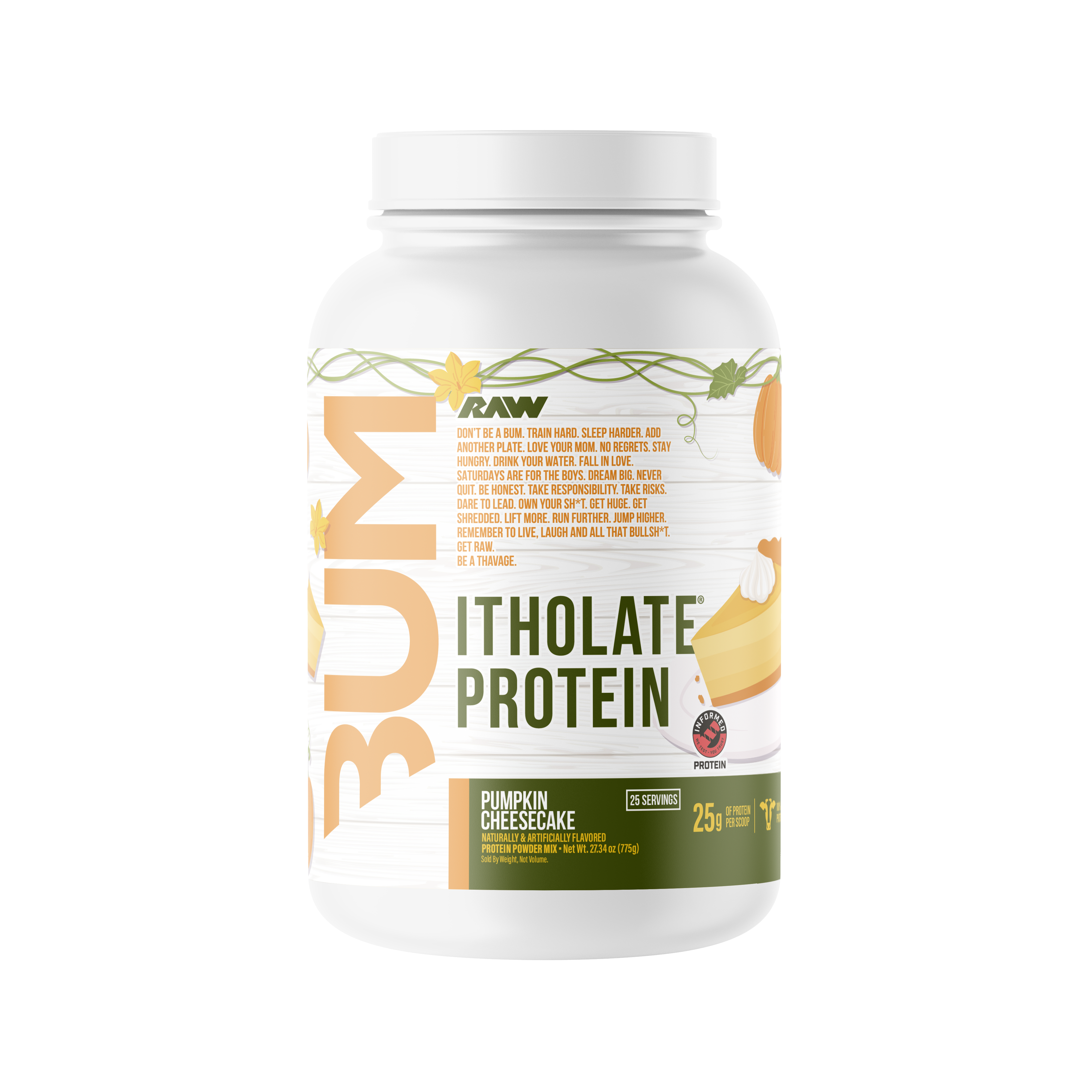CBUM Itholate Protein