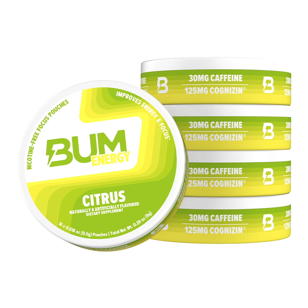 BUM Energy Pouches