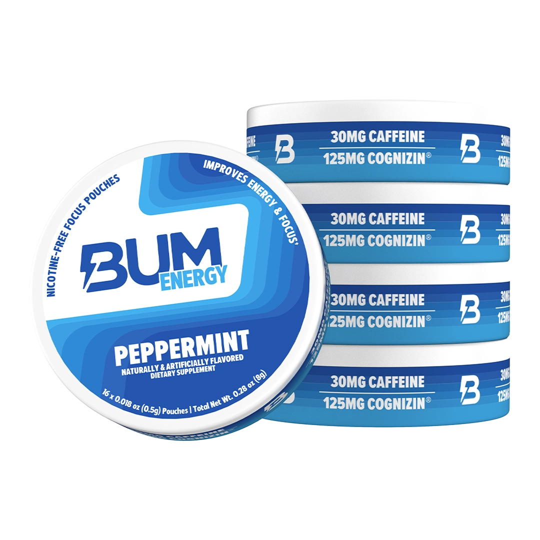 BUM Energy Pouches