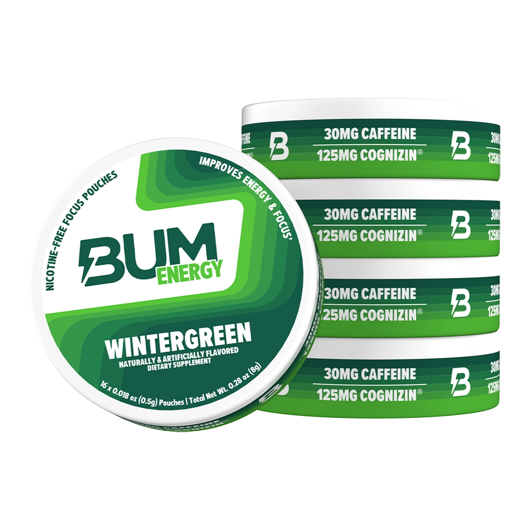 BUM Energy Pouches
