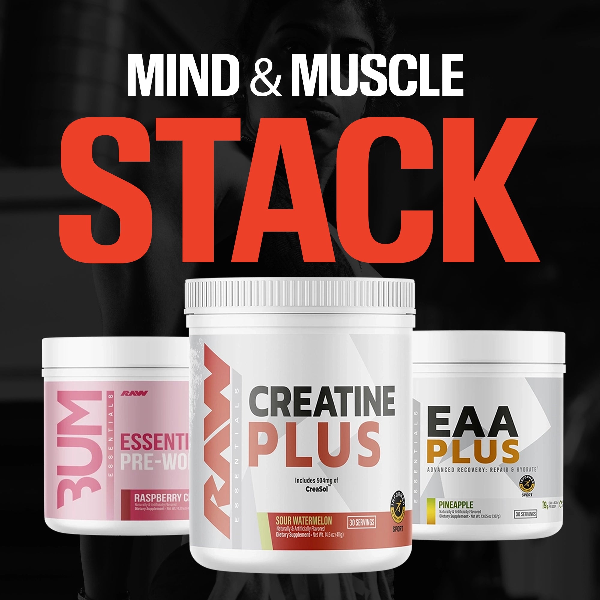 Mind & Muscle Stack
