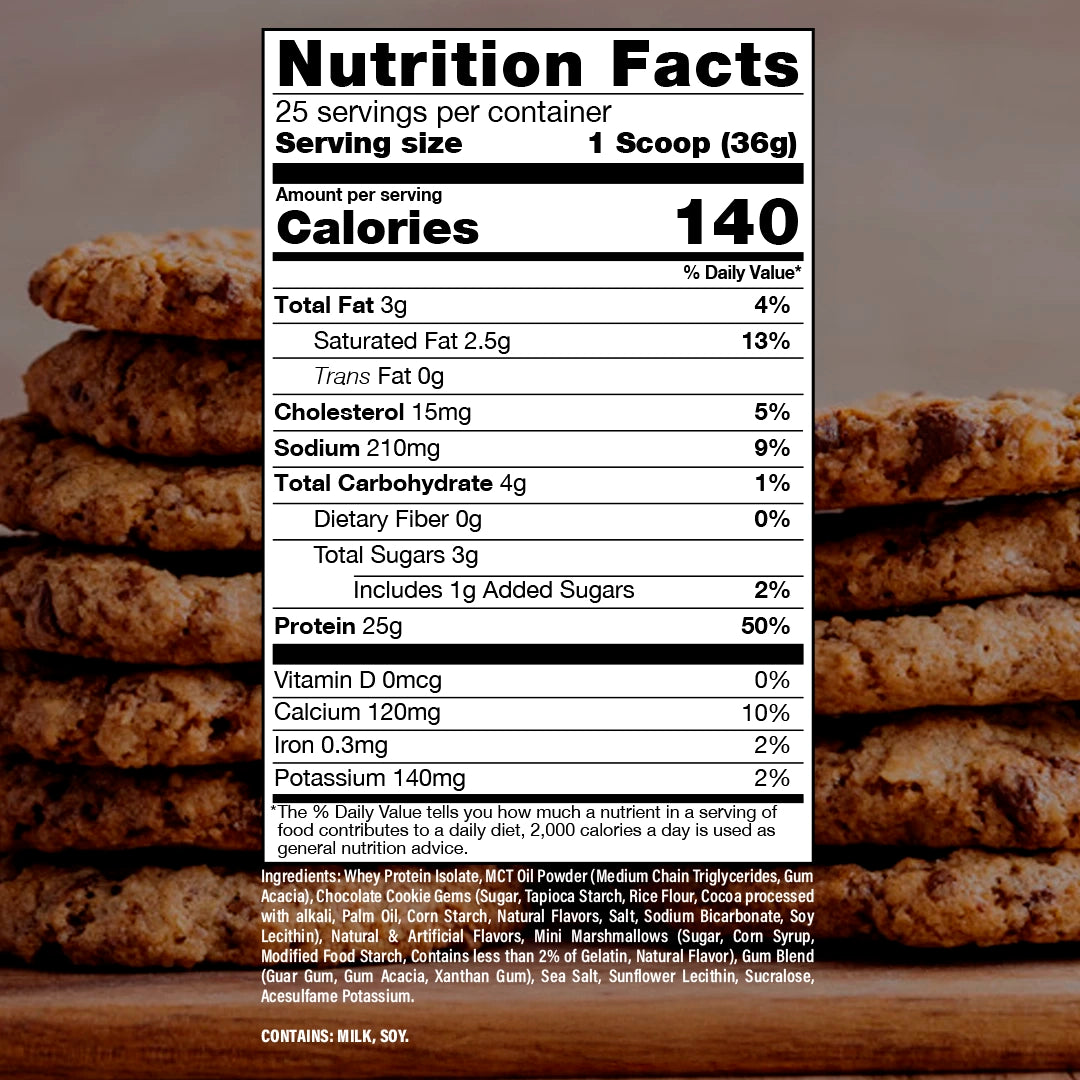 Raw Nutrition (CBUM)
