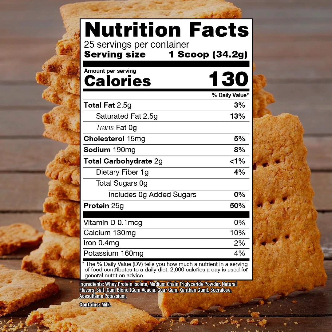 Toath-ted Graham Cracker