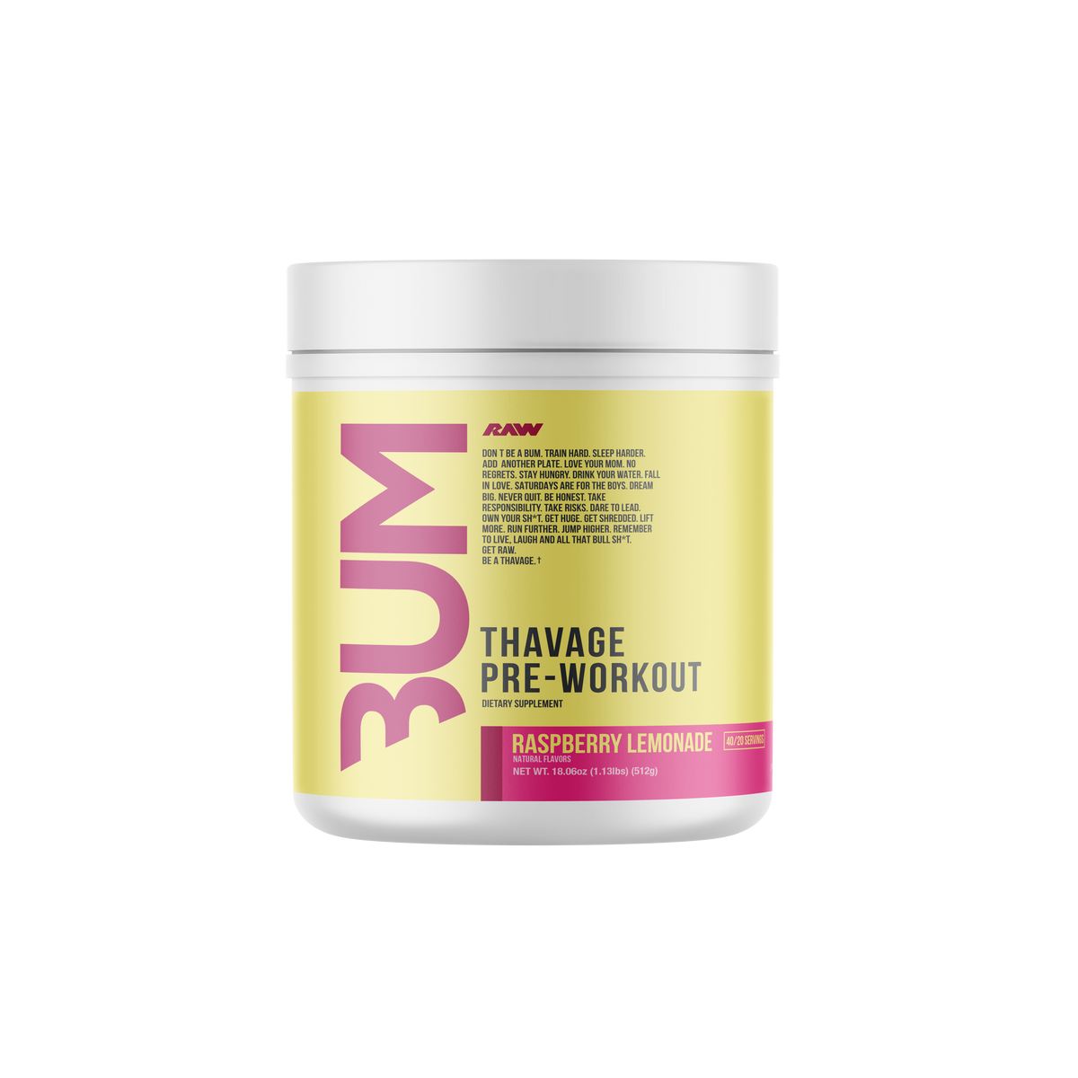 Thuper Raw Fuel | Shop Raw Endurance Supplements – Get Raw Nutrition